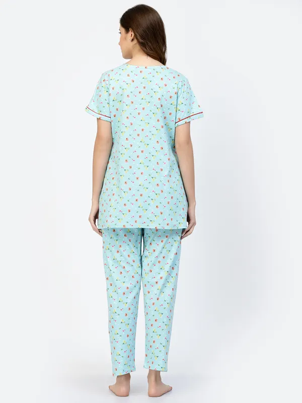 Sky_Blue_Printed__Cotton_Blend_Night_Suit_Set