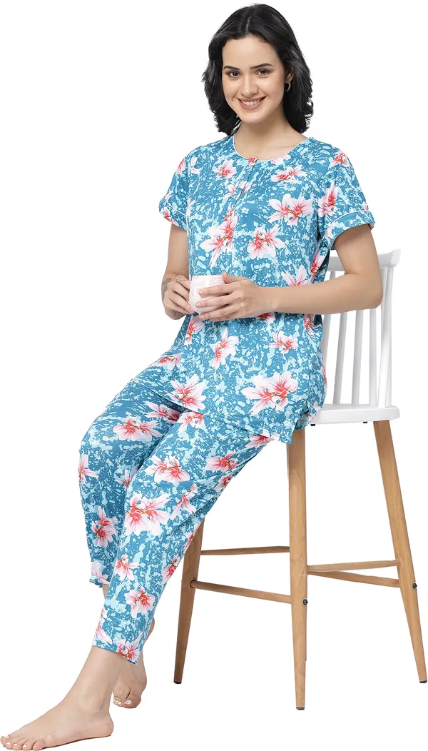 Blue_Printed__Lycra_Blend_Night_Suit_Set