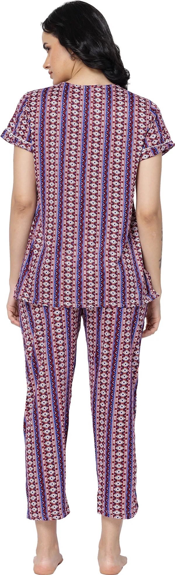 Multi_Printed__Lycra_Blend_Night_Suit_Set