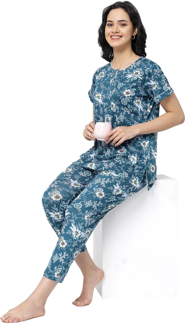 Blue_Printed__Lycra_Blend_Night_Suit_Set