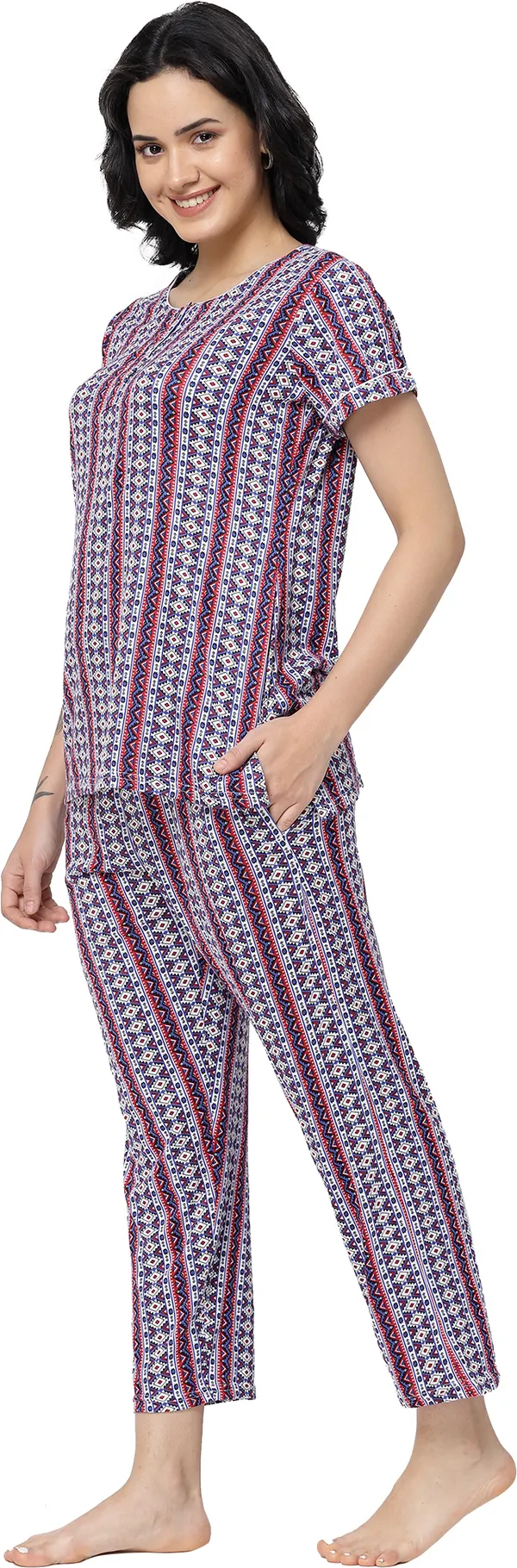Multi_Printed__Lycra_Blend_Night_Suit_Set