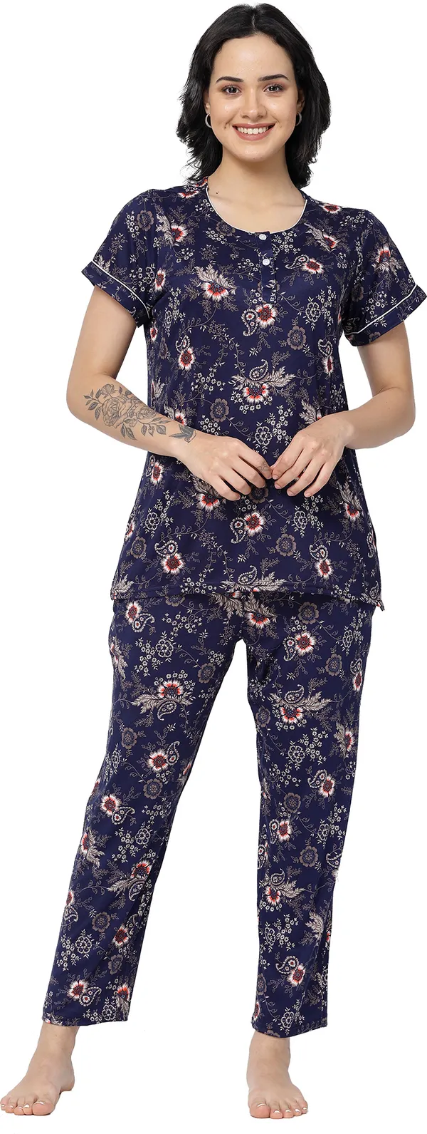 Navy_Printed__Lycra_Blend_Night_Suit_Set