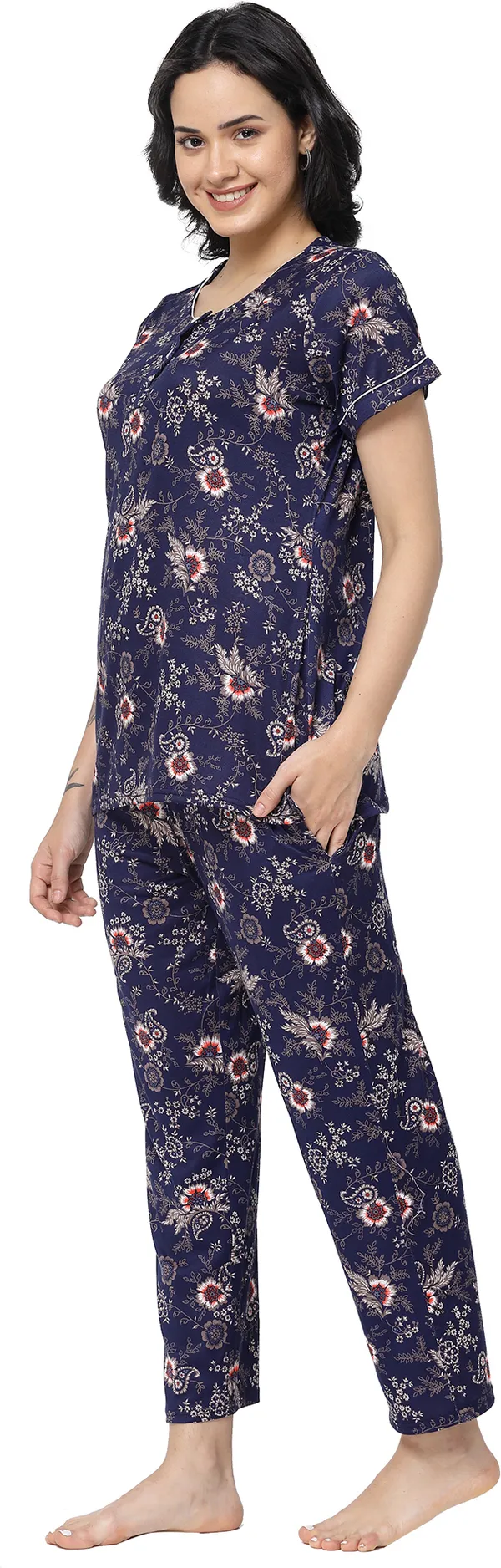 Navy_Printed__Lycra_Blend_Night_Suit_Set
