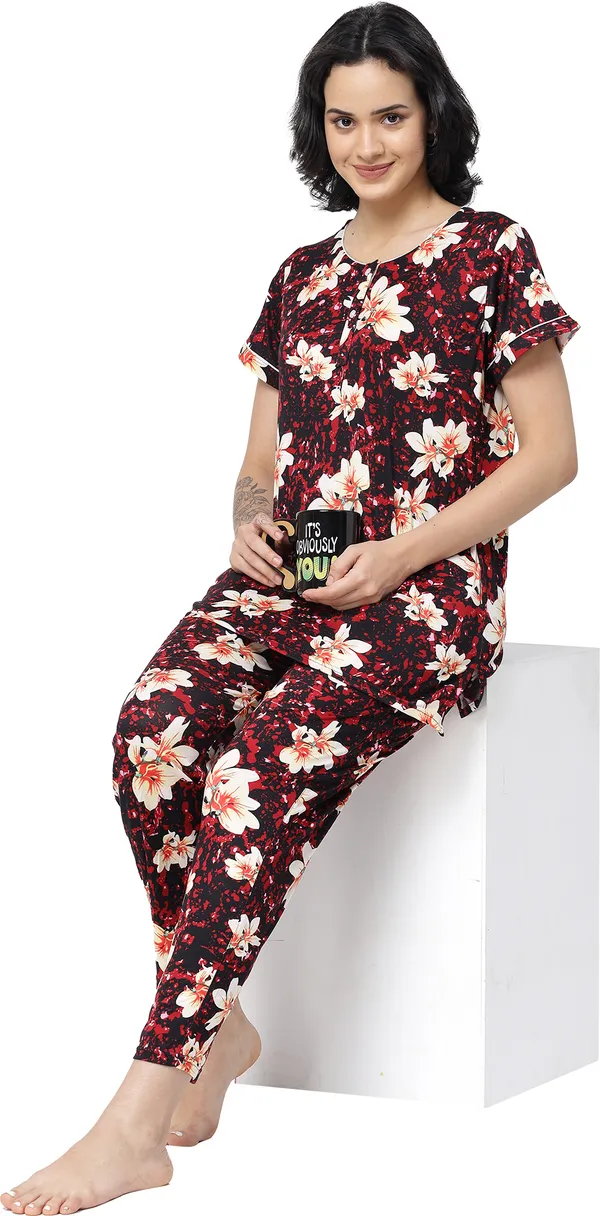 Multi_Printed__Lycra_Blend_Night_Suit_Set