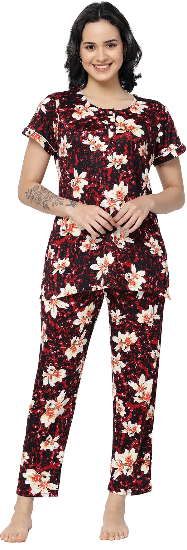 Multi_Printed__Lycra_Blend_Night_Suit_Set