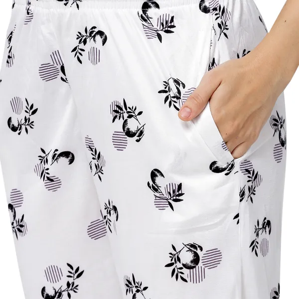 White_Printed__Lycra_Blend_Night_Suit_Set