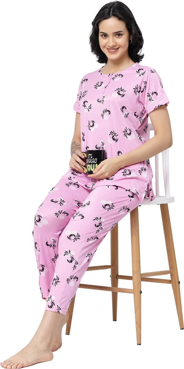Baby_Pink_Printed__Lycra_Blend_Night_Suit_Set