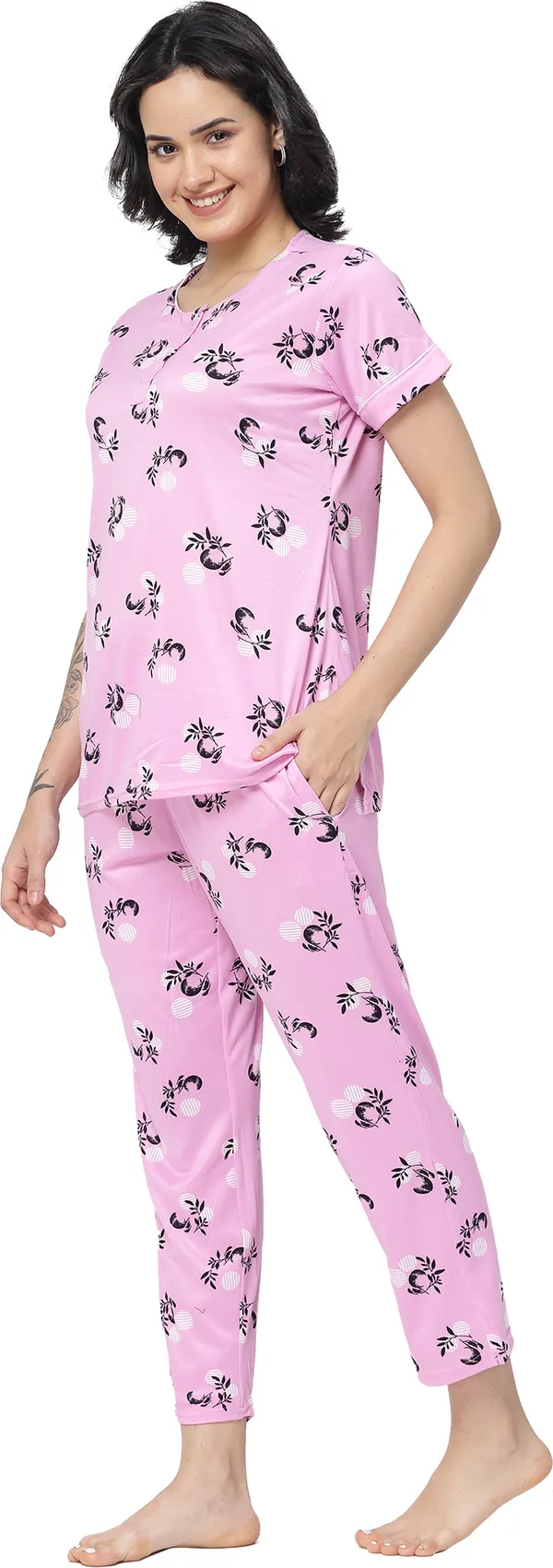 Baby_Pink_Printed__Lycra_Blend_Night_Suit_Set
