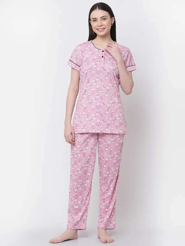 Pink_Printed__Cotton_Blend_Night_Suit_Set