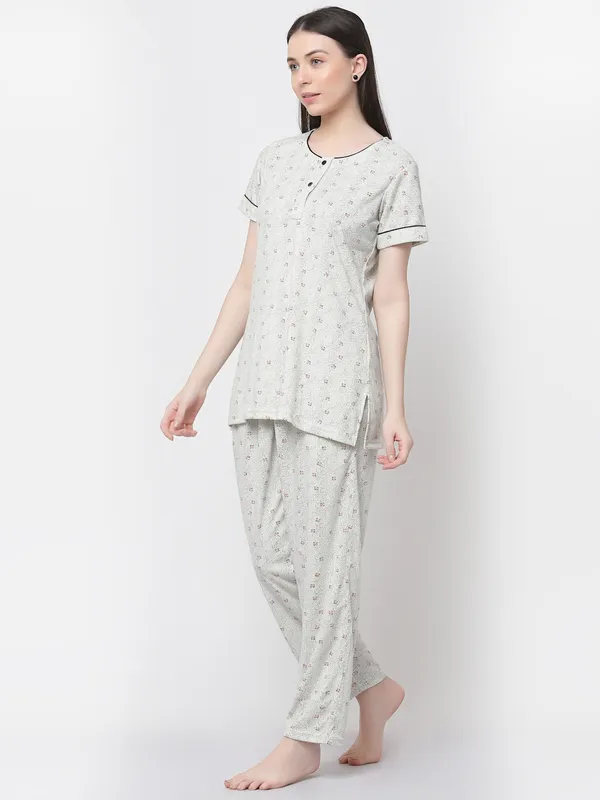 Grey_Printed__Cotton_Blend_Night_Suit_Set