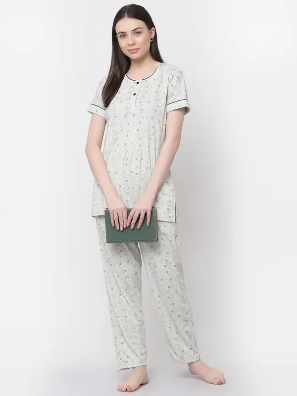 Grey_Printed__Cotton_Blend_Night_Suit_Set