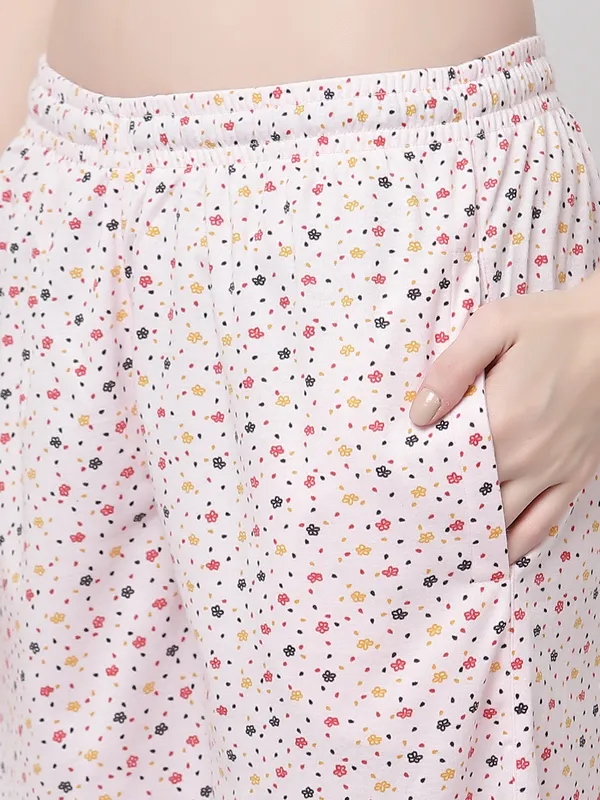 Pink_Floral_Print_Cotton_Blend_Night_Suit_Set
