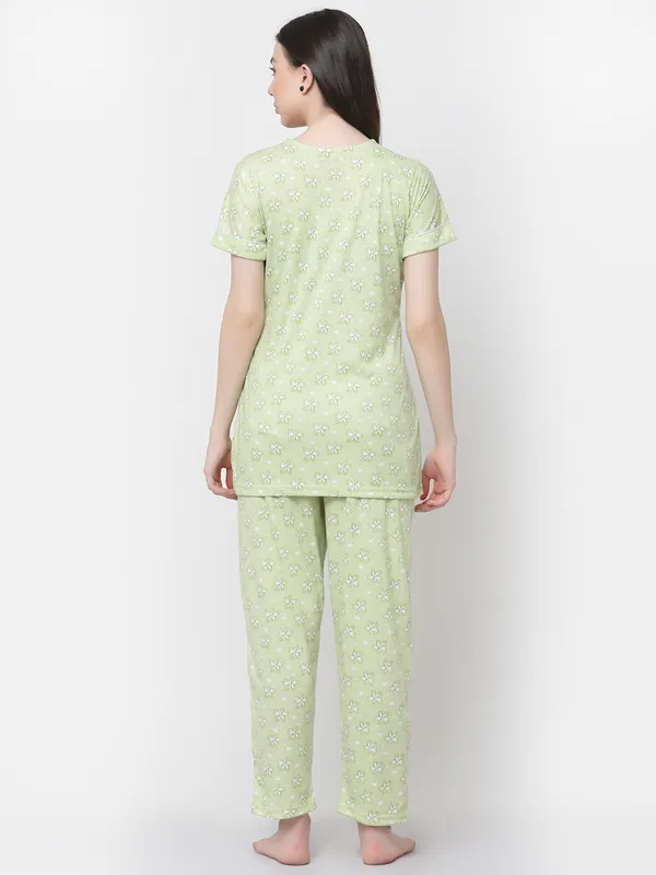 Light_Green_Printed__Cotton_Blend_Night_Suit_Set