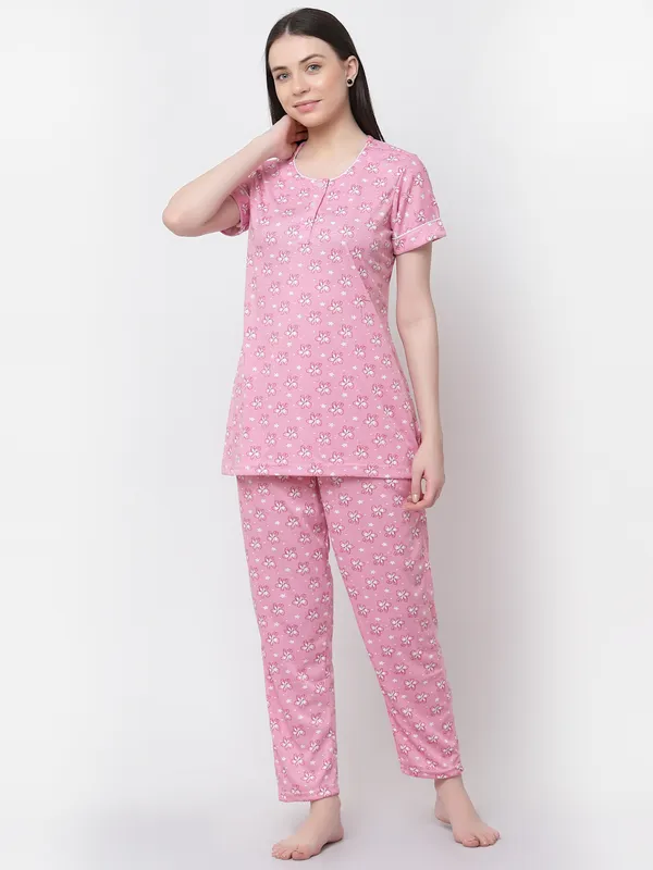 Pink_Printed__Cotton_Blend_Night_Suit_Set