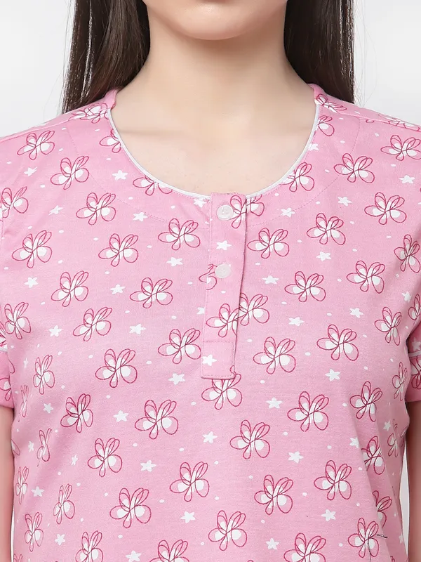 Pink_Printed__Cotton_Blend_Night_Suit_Set