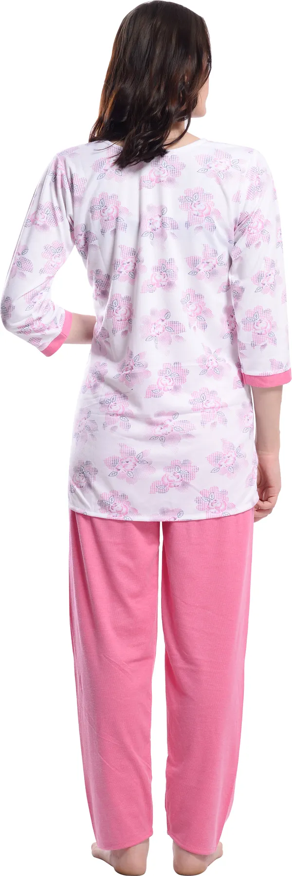 PINK_Printed__Cotton_Blend_Night_Suit_Set