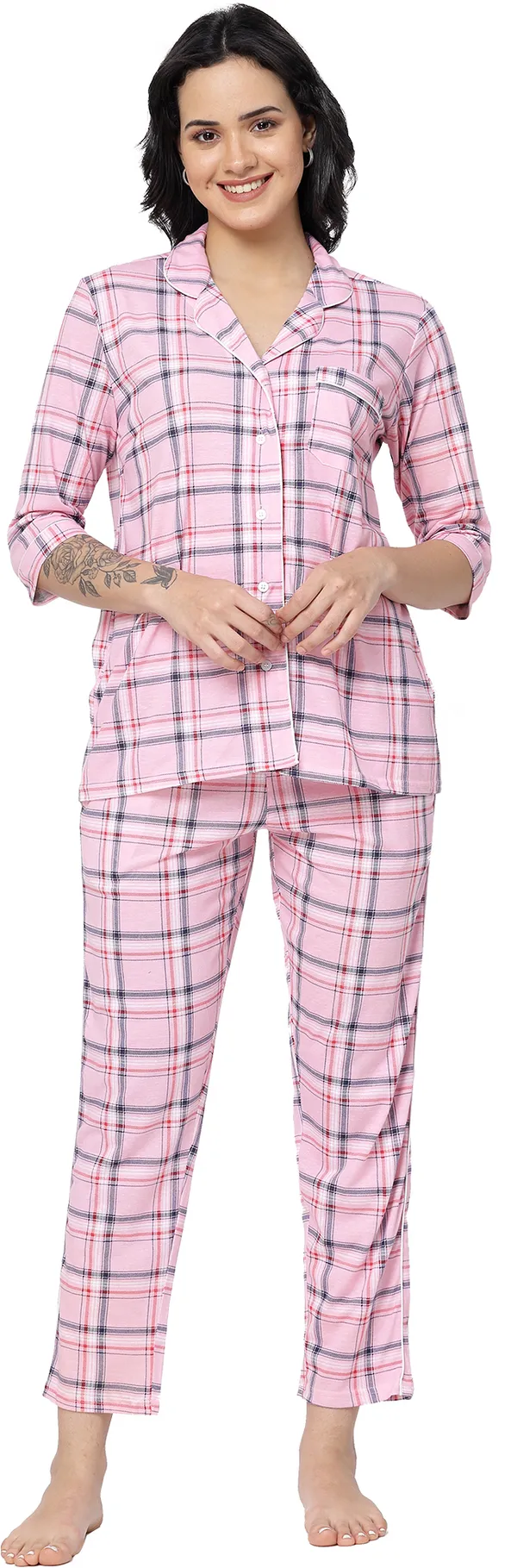 Pink_Printed__Cotton_Night_Suit_Set