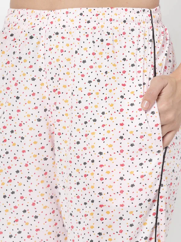 Light_Pink_Printed__Cotton_Blend_Shirt_&_Pyjama_set