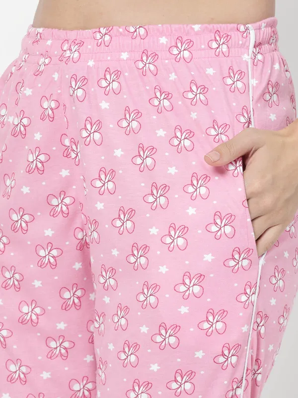 Pink_Printed__Cotton_Blend_Shirt_&_Pyjama_set