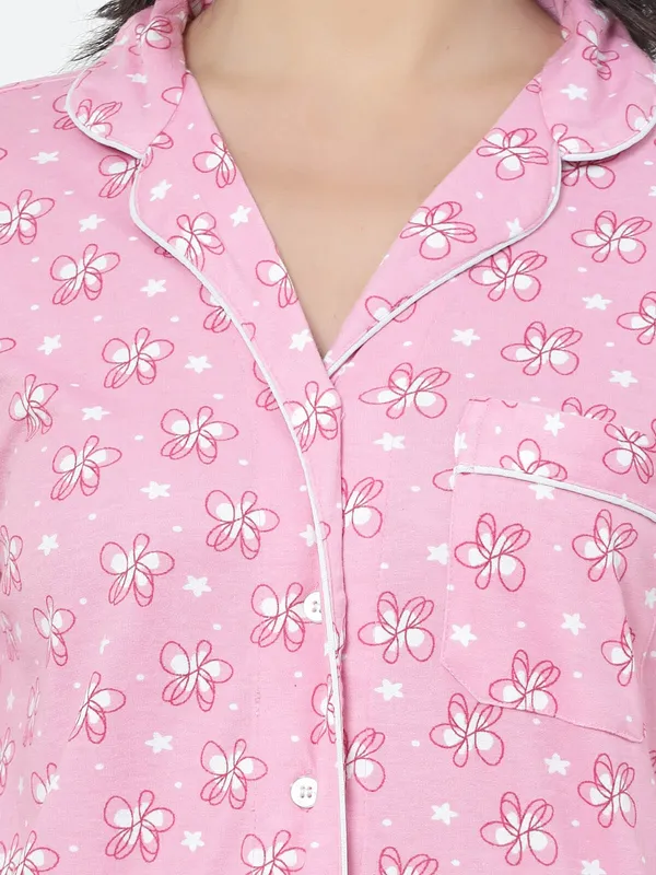 Pink_Printed__Cotton_Blend_Shirt_&_Pyjama_set