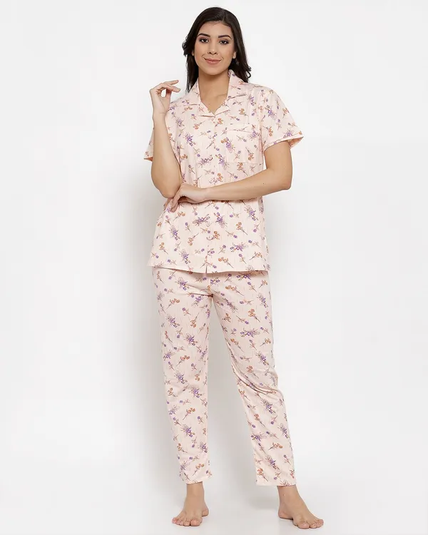 L.PINK_Printed__Cotton_Night_Suit_Set