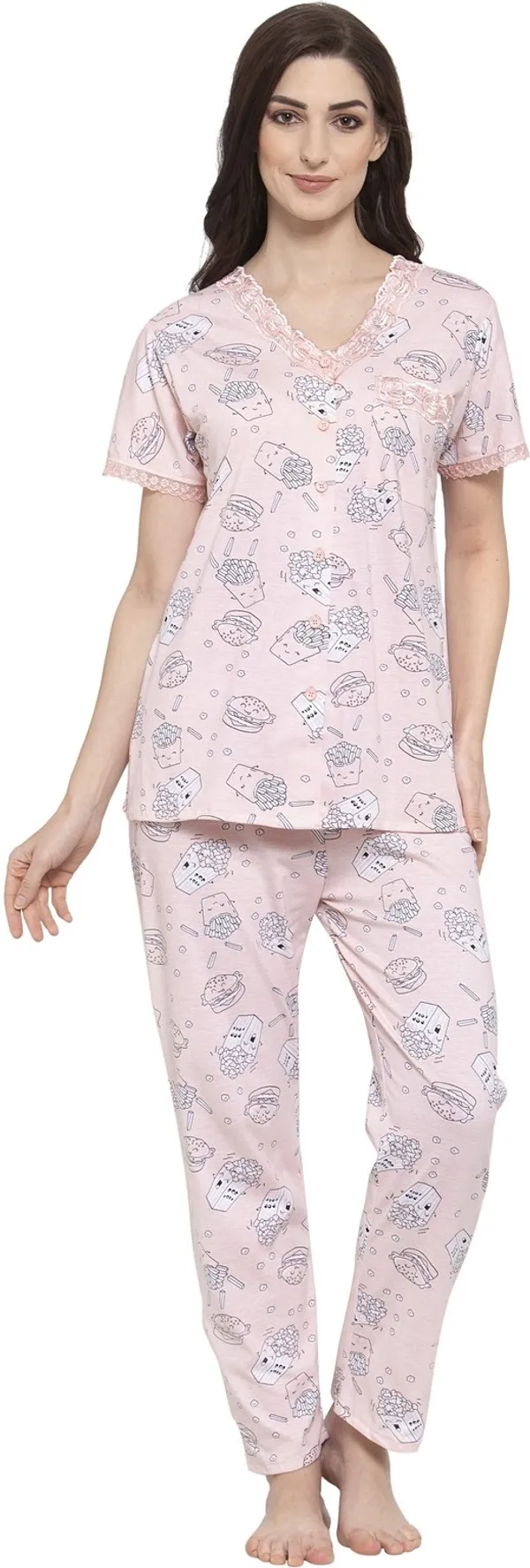 L.PINK_Printed__Cotton_Night_Suit_Set