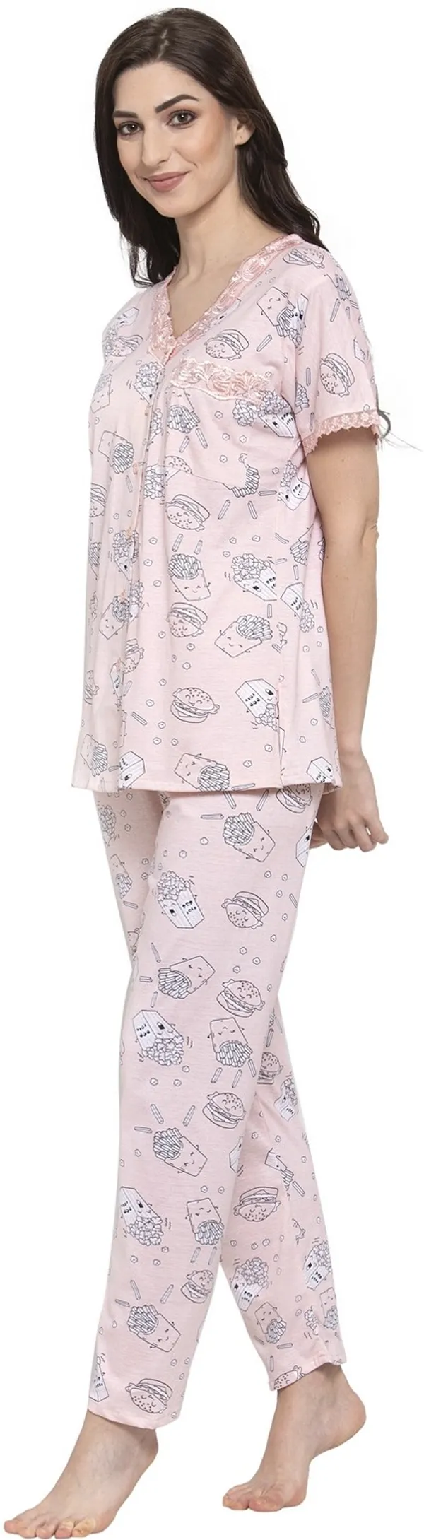 L.PINK_Printed__Cotton_Night_Suit_Set