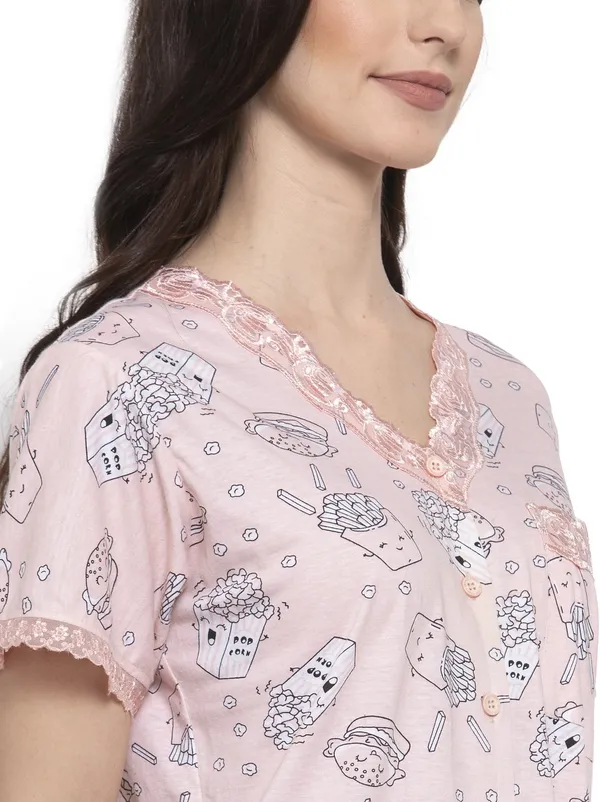 L.PINK_Printed__Cotton_Night_Suit_Set