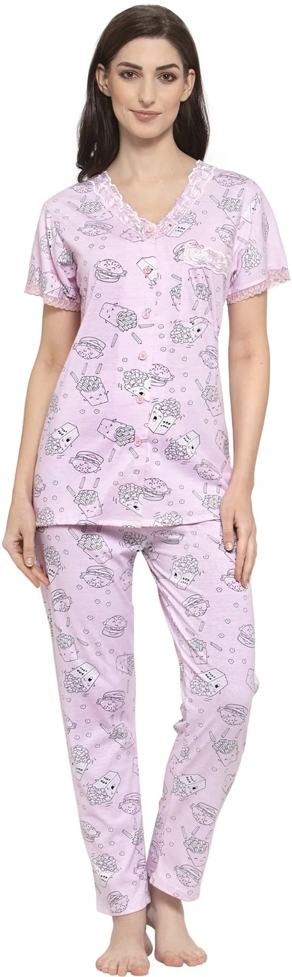 PINK_Printed__Cotton_Night_Suit_Set
