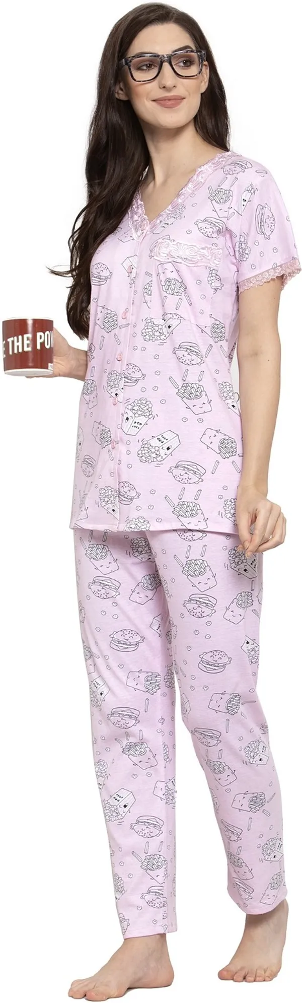 PINK_Printed__Cotton_Night_Suit_Set