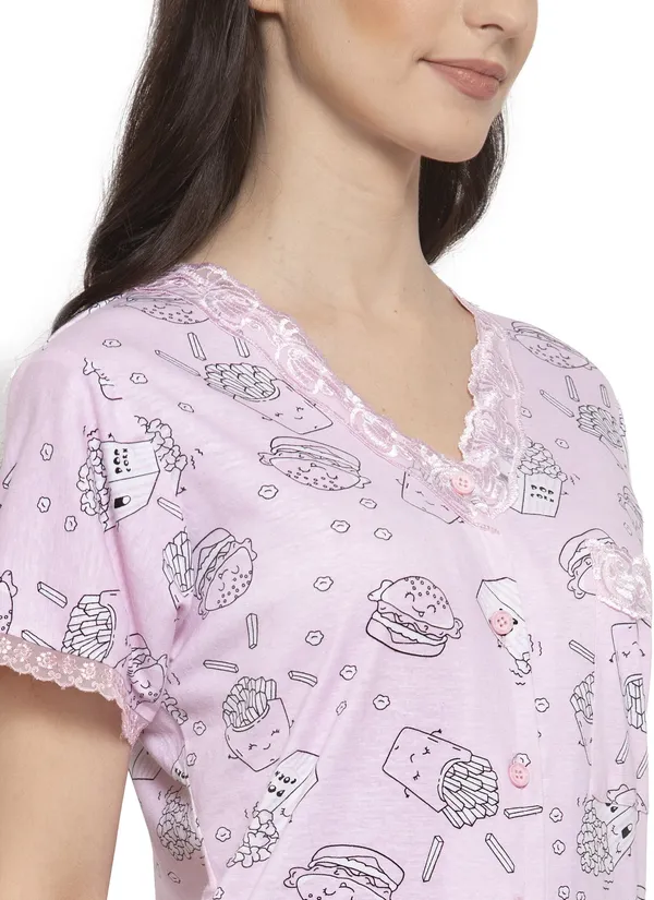 PINK_Printed__Cotton_Night_Suit_Set