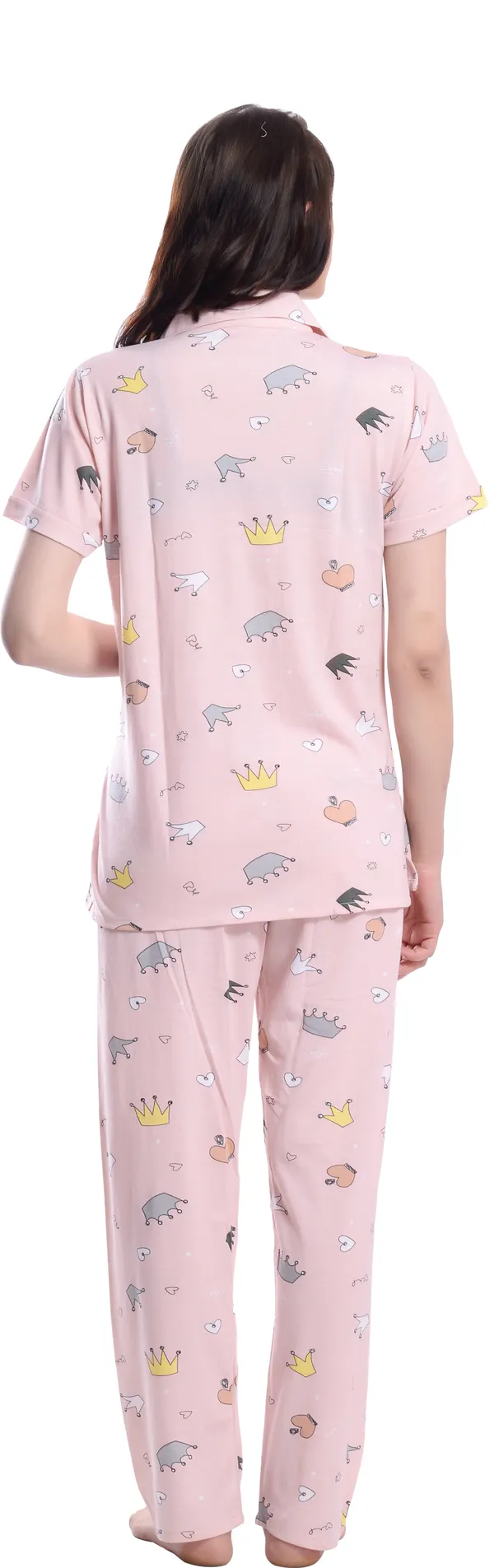 L.PINK_Printed__Cotton_Blend_Night_Suit_Set