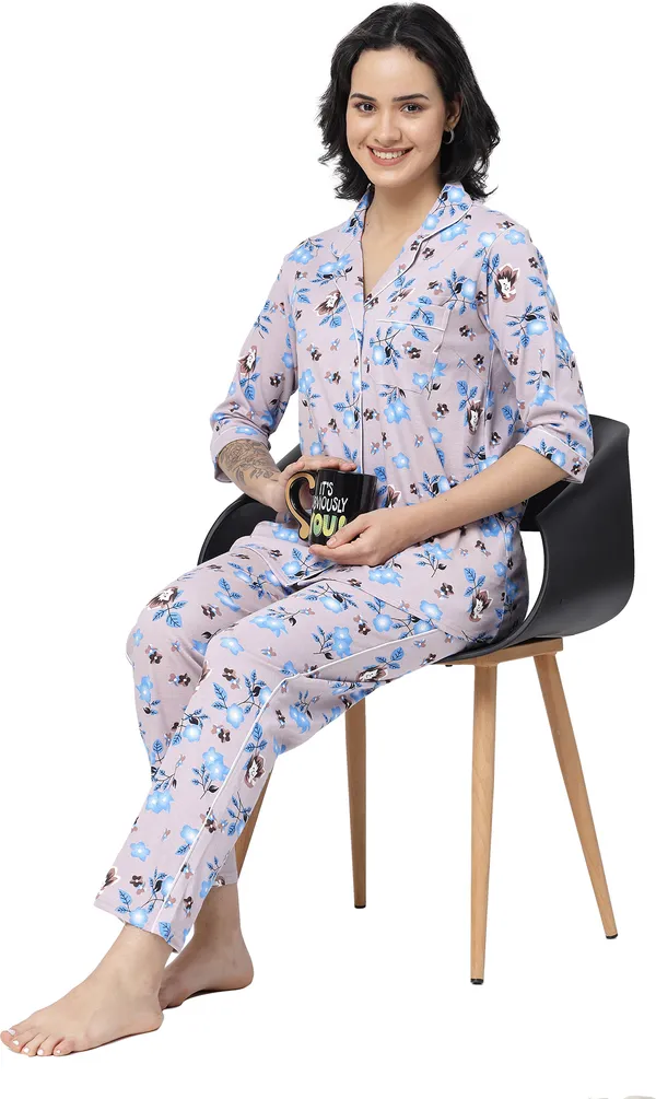 Blue_Printed__Cotton_Night_Suit_Set