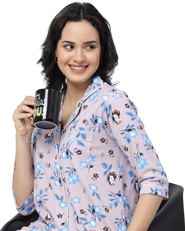 Blue_Printed__Cotton_Night_Suit_Set