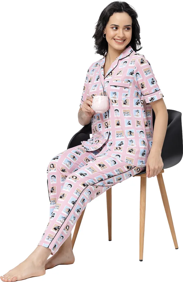 Pink_Printed__Cotton_Night_Suit_Set