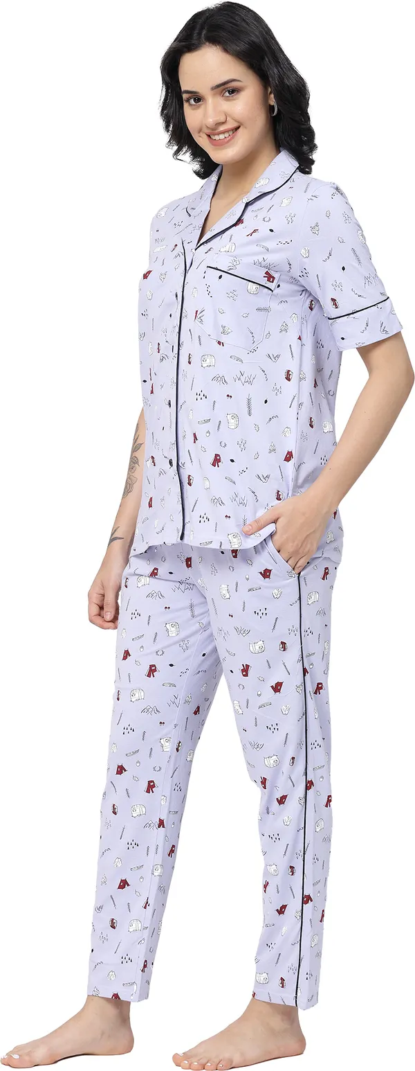 Blue_Printed__Cotton_Night_Suit_Set