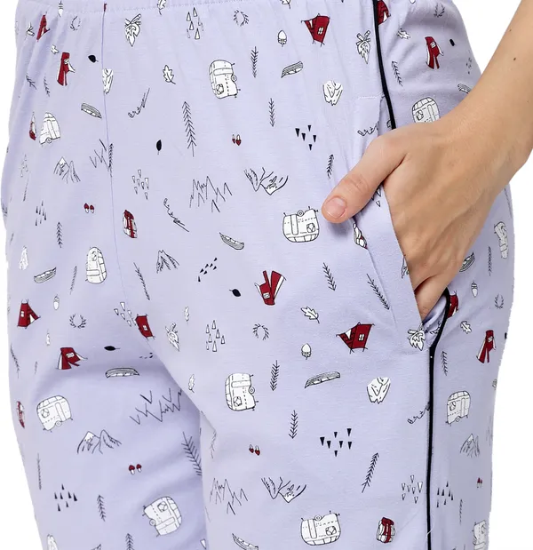 Blue_Printed__Cotton_Night_Suit_Set