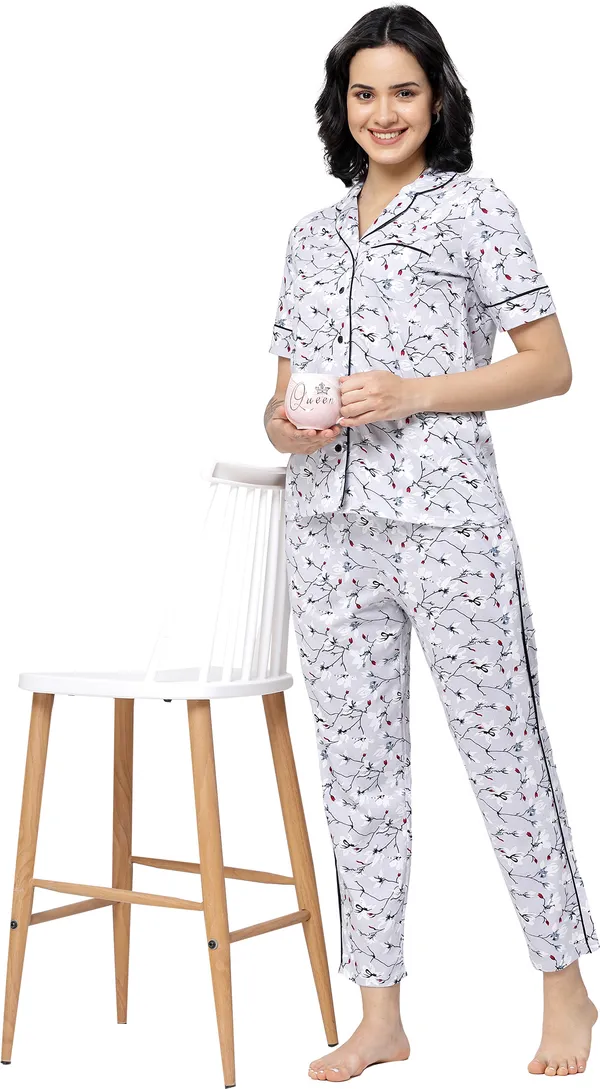Light_Purple_Printed__Cotton_Night_Suit_Set