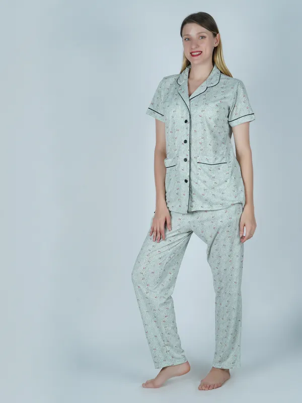 Women's_Cotton_Printed_Grey_Night_Suit
