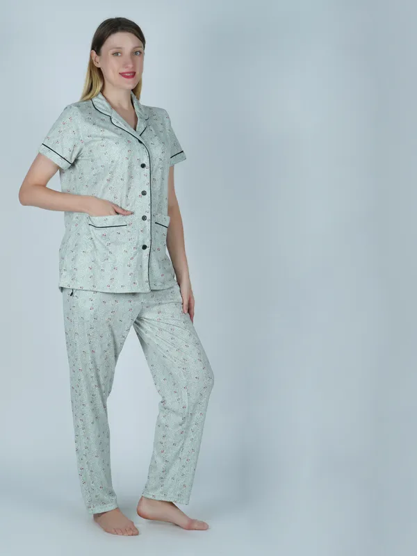 Women's_Cotton_Printed_Grey_Night_Suit