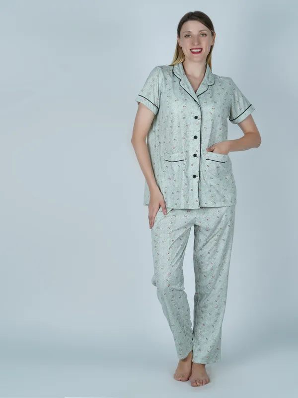 Women's_Cotton_Printed_Grey_Night_Suit