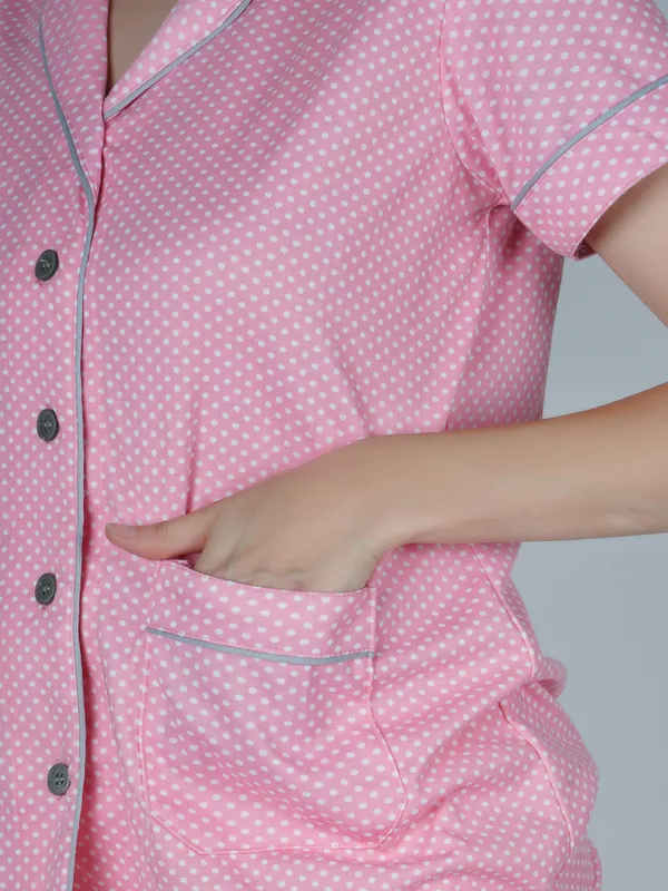 Women's_Cotton_Printed_Pink_Night_Suit