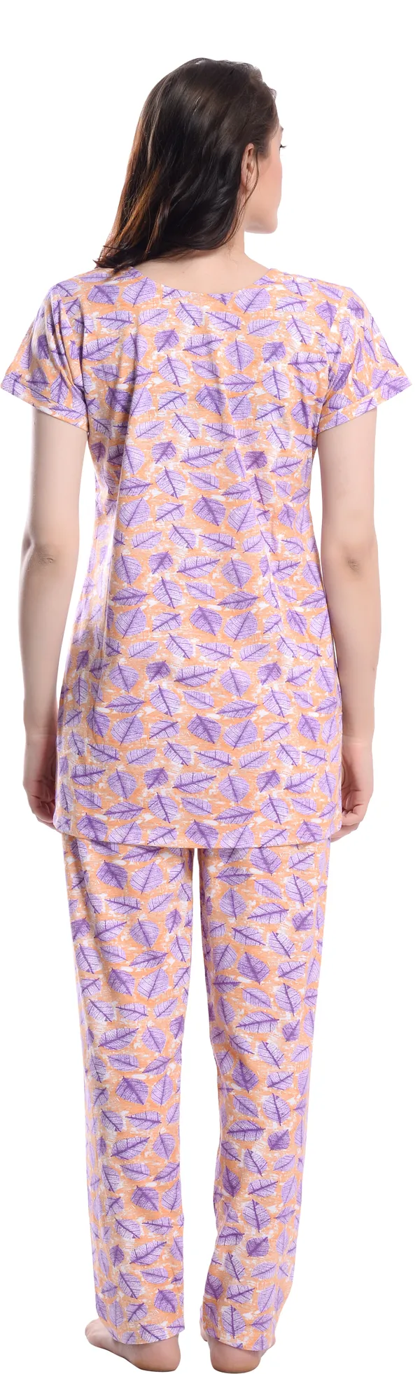 PINK_Printed__Cotton_Blend_Night_Suit_Set