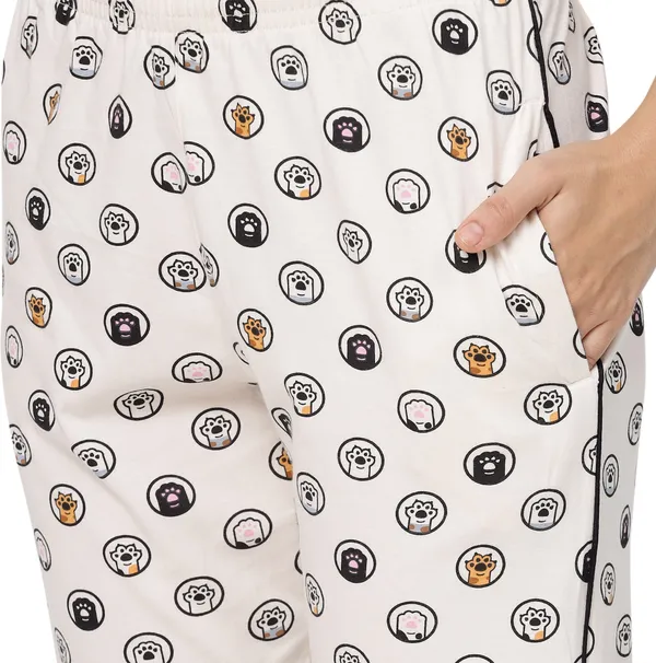 Off_White_Printed__Cotton_Night_Suit_Set