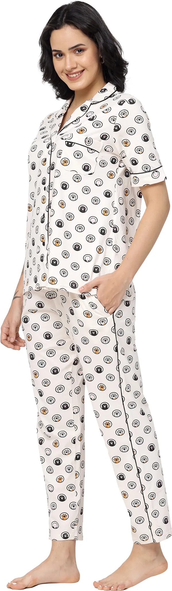 Off_White_Printed__Cotton_Night_Suit_Set