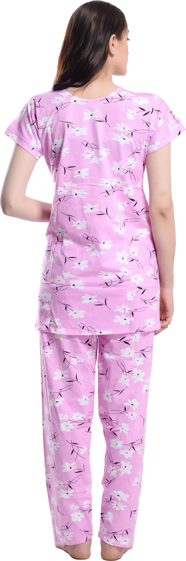 PINK_Printed__Cotton_Blend_Night_Suit_Set