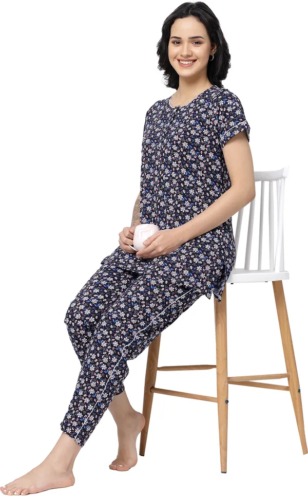 NAVY_Printed__Lycra_Blend_Night_Suit_Set