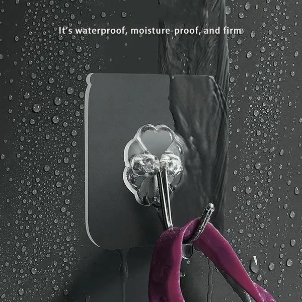 UltraHold_Self-Adhesive_Heavy_Duty_Wall_Hooks__BALESAN __BALESAN