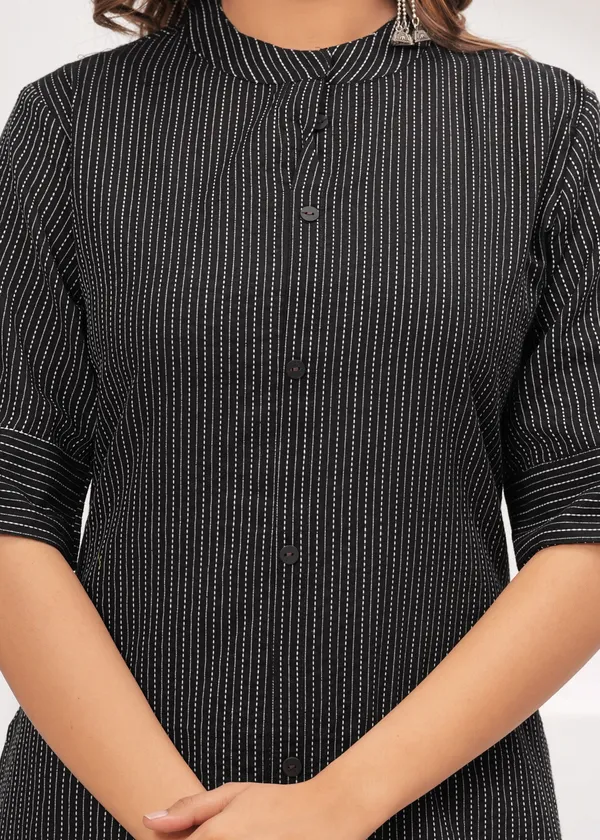 Black_Womens_Cotton_Kantha_Kurta_Plazzo_Set
