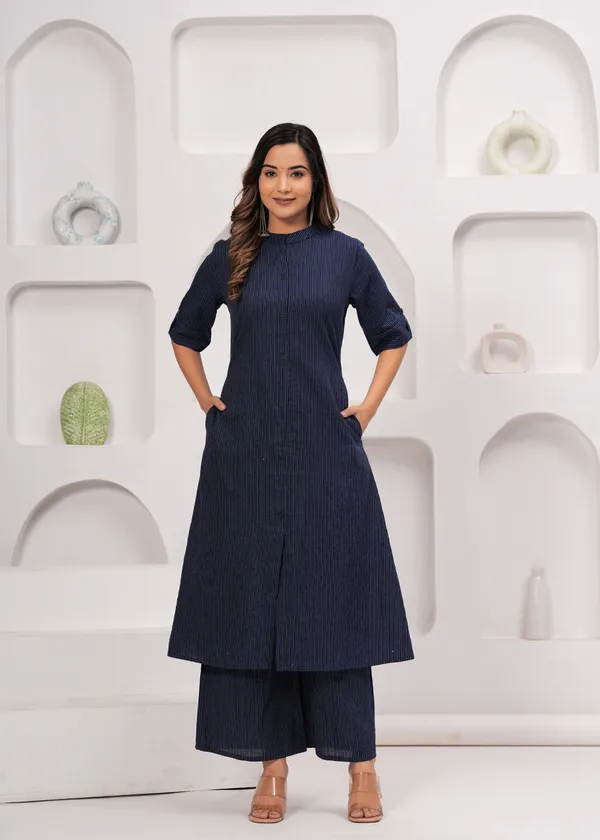 Blue_Womens_Cotton_Kantha_Kurta_Plazzo_Set
